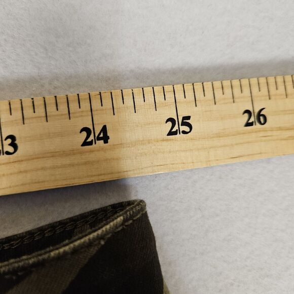 ELOQUII Cargo Pants Camo Plus Size 26 Cotton Stretch Ankle Zip Modern Casual - Picture 11 of 14